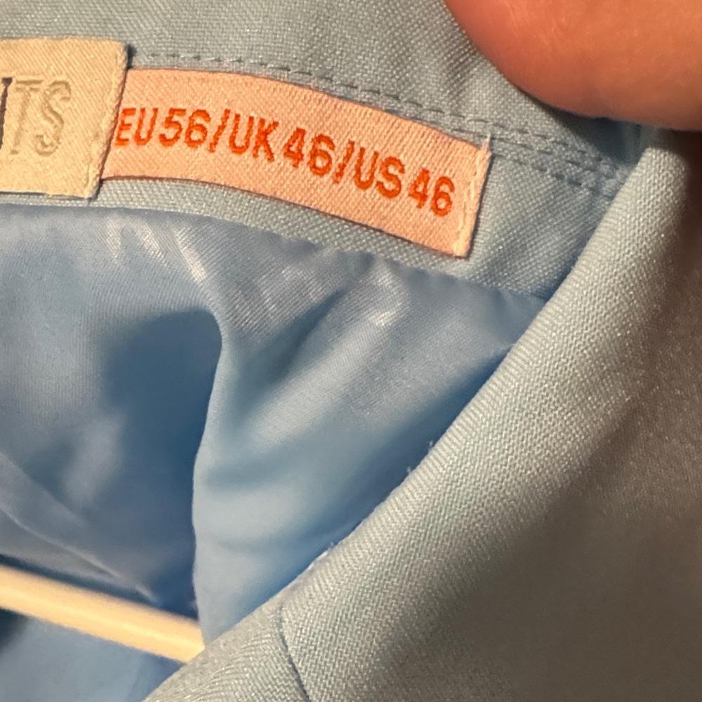 OppoSuits Light Blue Single-Breasted Sport Coat - Picture 4 of 4